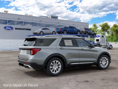 2027 Ford Explorer Platinum