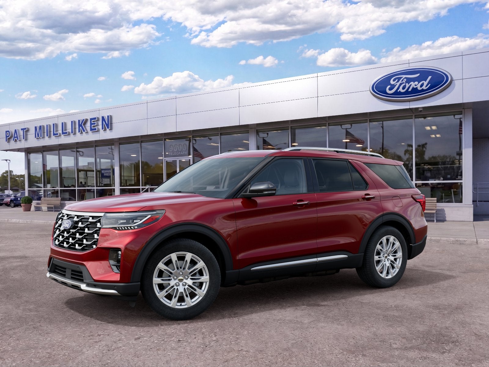 2027 Ford Explorer Platinum