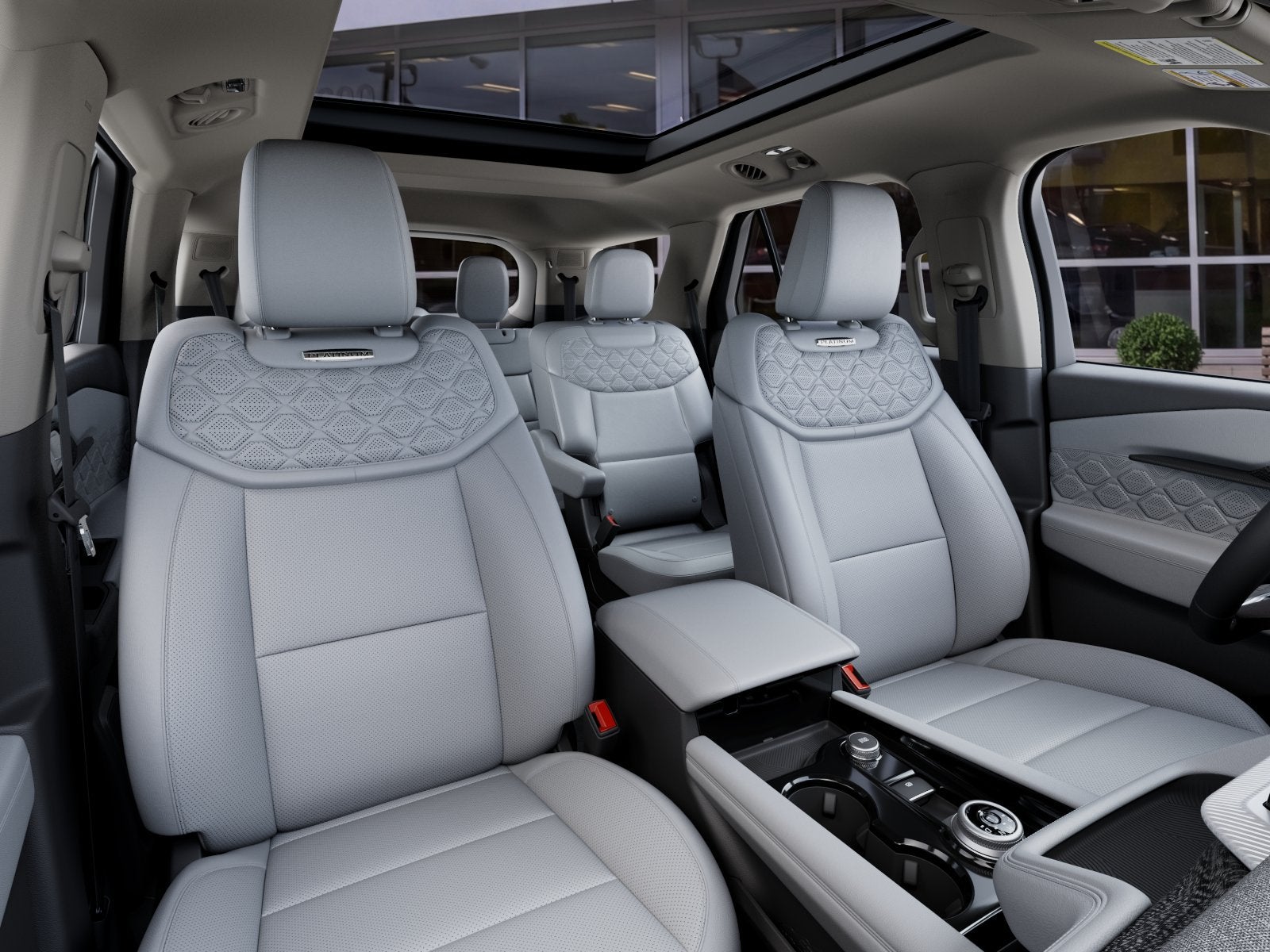 2027 Ford Explorer Platinum