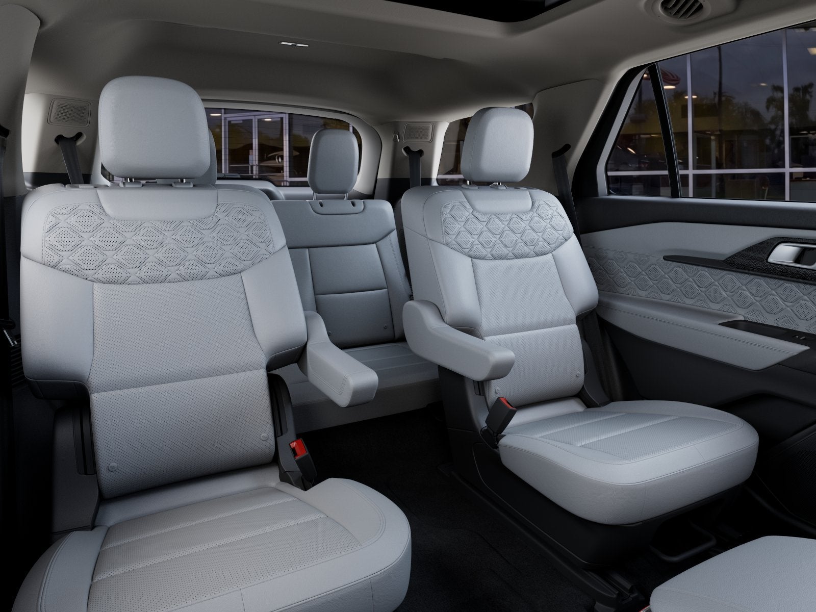 2027 Ford Explorer Platinum