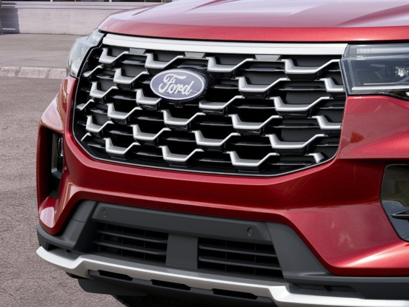 2027 Ford Explorer Platinum