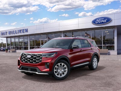 2027 Ford Explorer Platinum