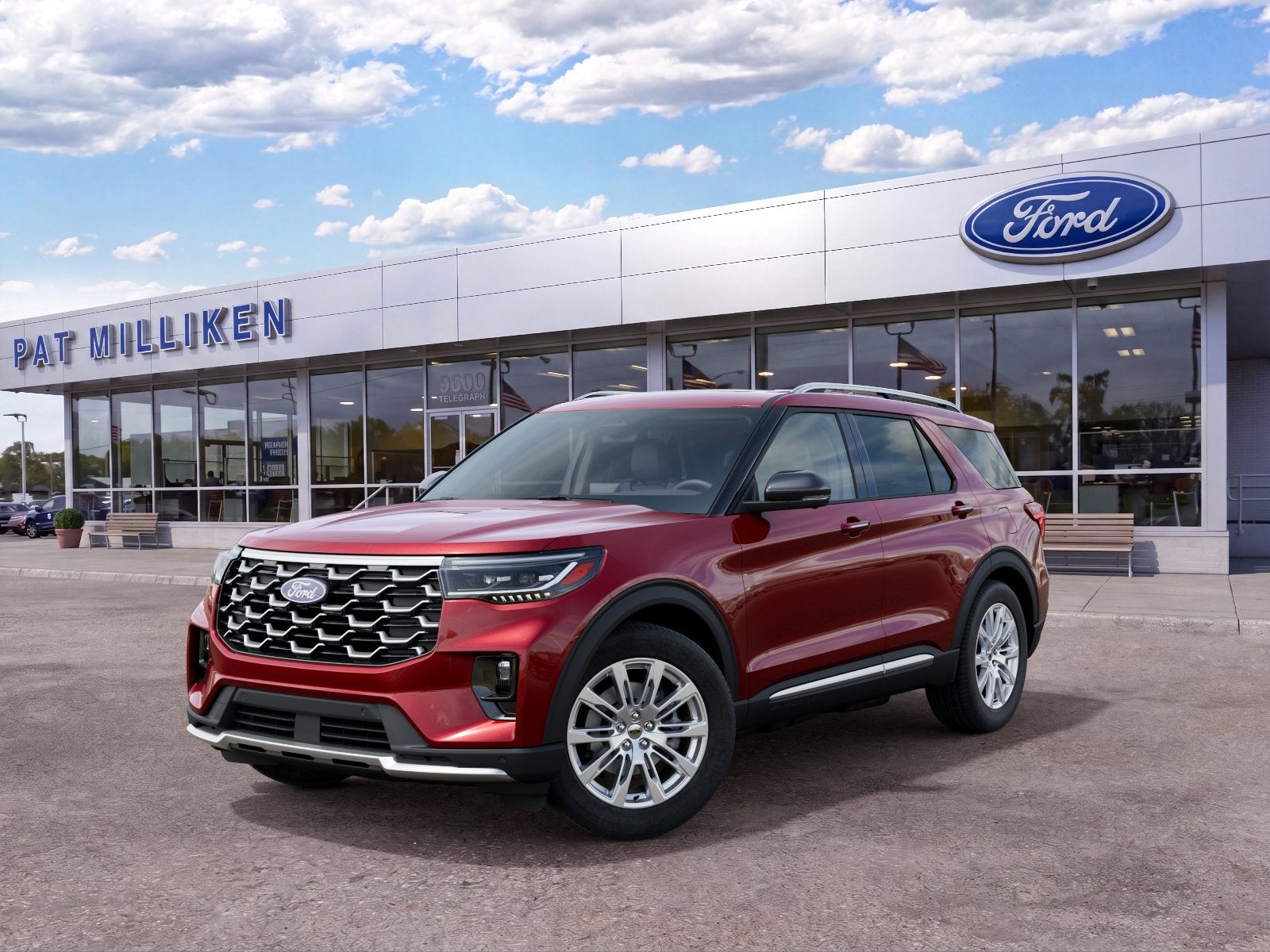 2027 Ford Explorer Platinum