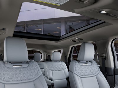 2027 Ford Explorer Platinum