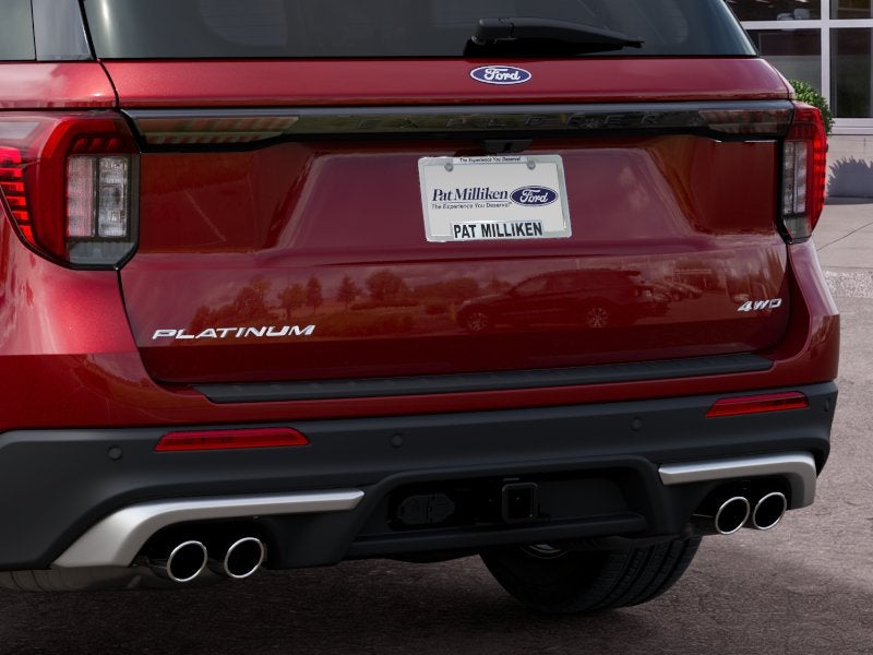 2027 Ford Explorer Platinum