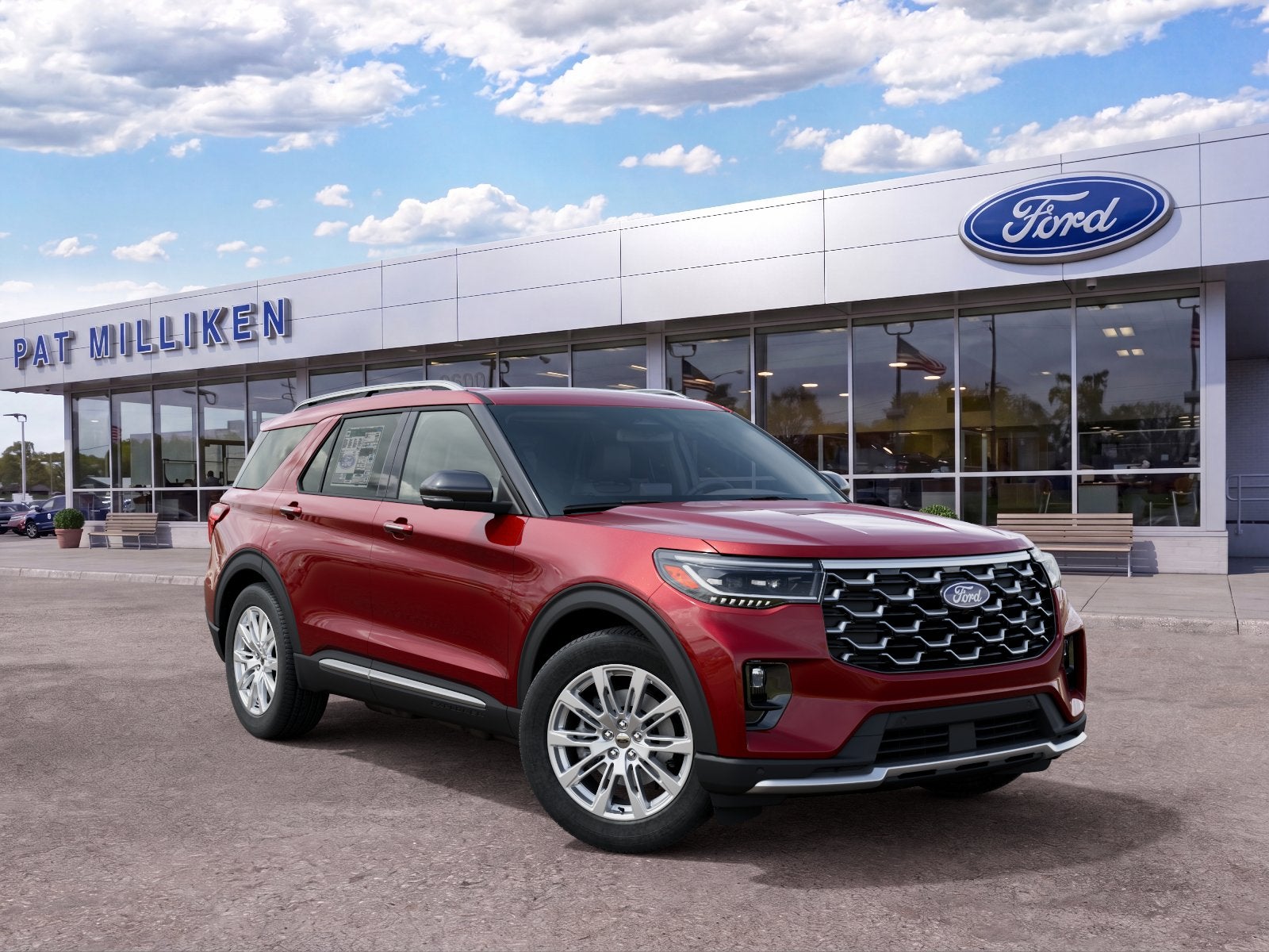 2027 Ford Explorer Platinum