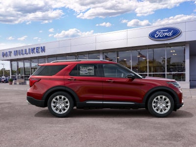 2027 Ford Explorer Platinum
