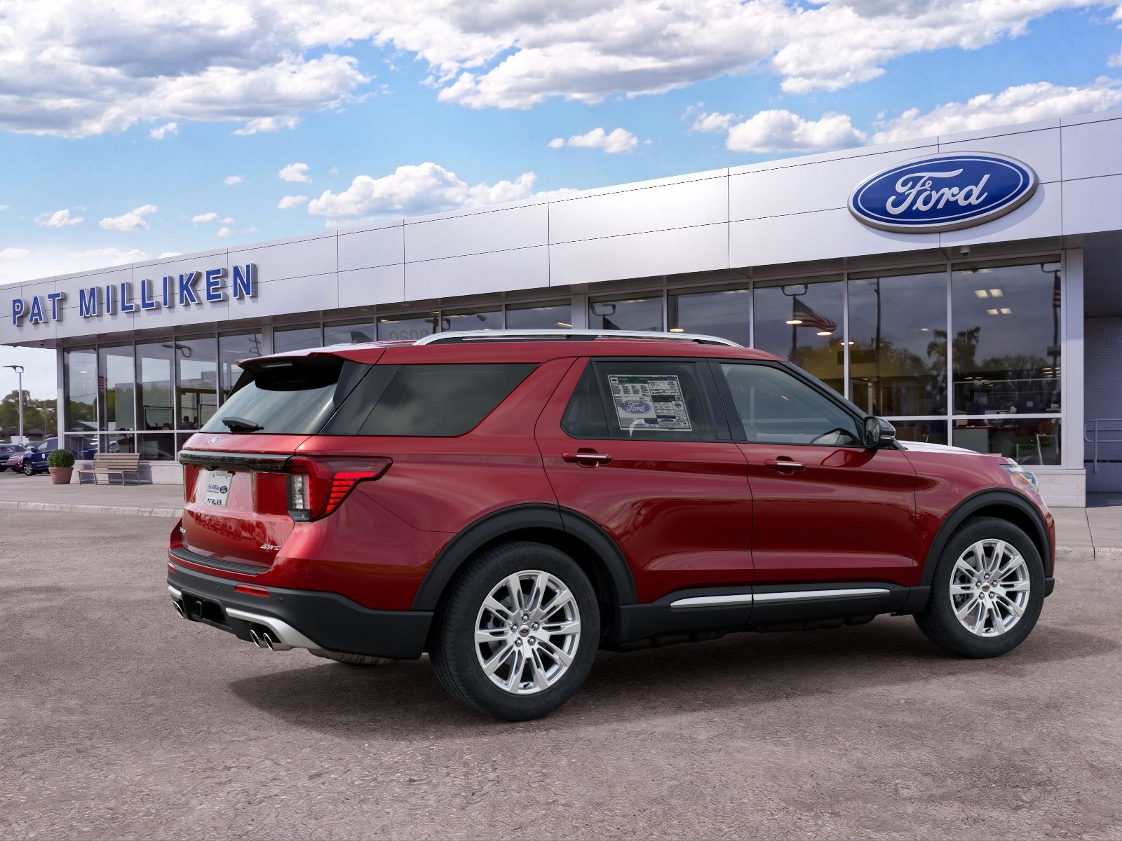 2027 Ford Explorer Platinum