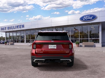 2027 Ford Explorer Platinum