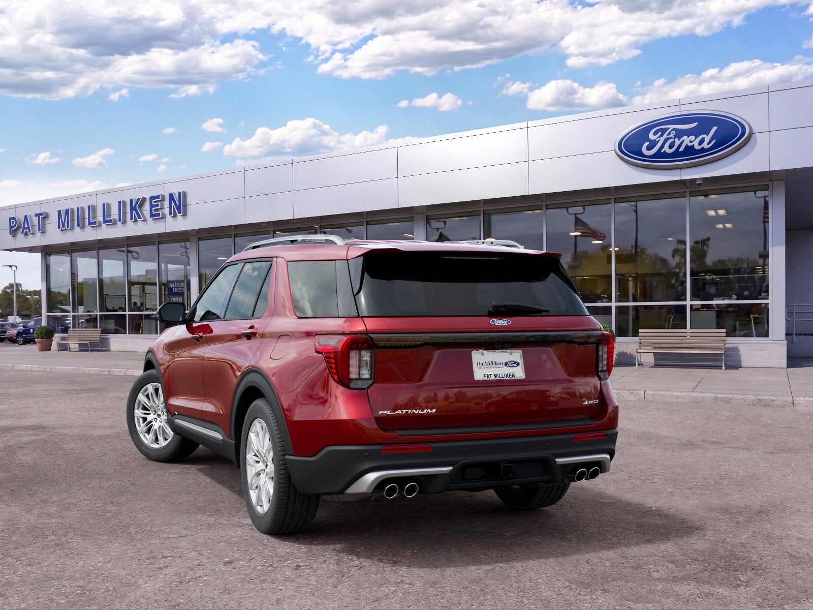 2027 Ford Explorer Platinum