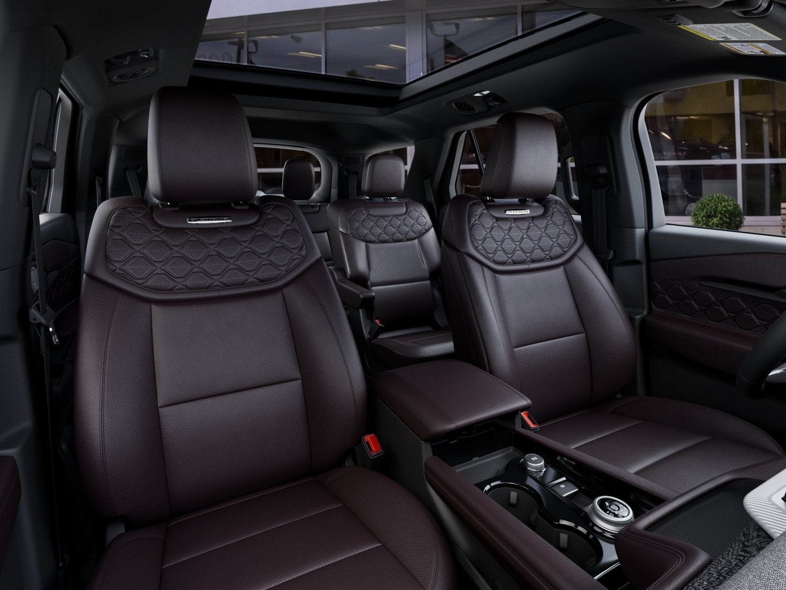 2027 Ford Explorer Platinum