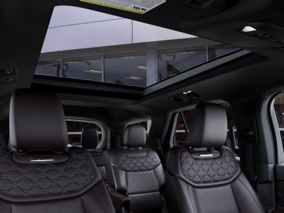 2027 Ford Explorer Platinum