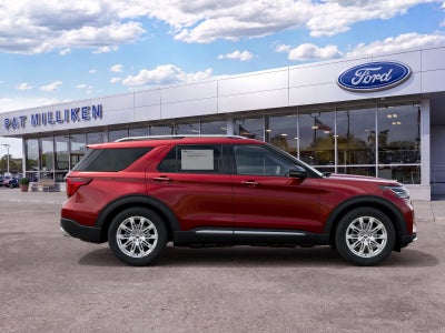 2027 Ford Explorer Platinum