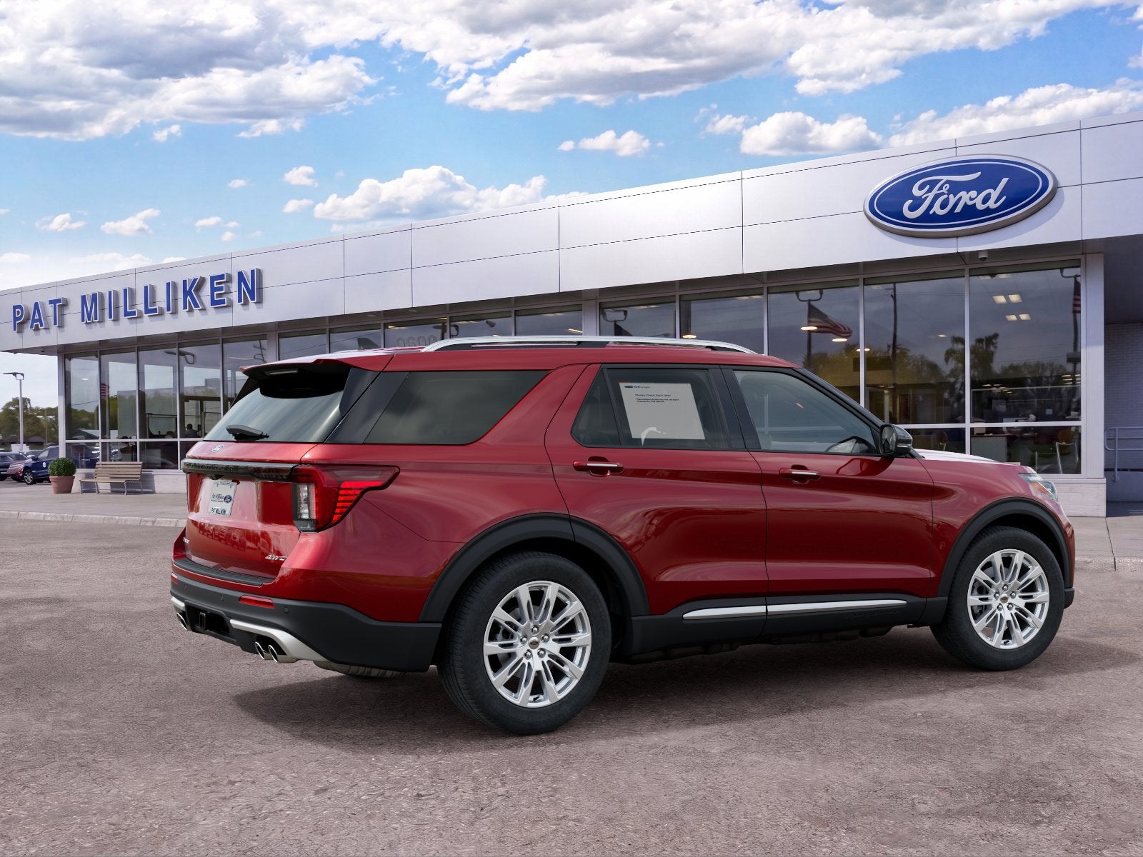 2027 Ford Explorer Platinum