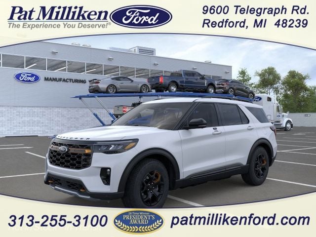 2026 Ford Explorer Tremor
