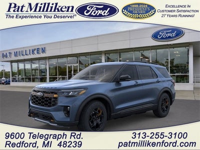 2026 Ford Explorer Tremor