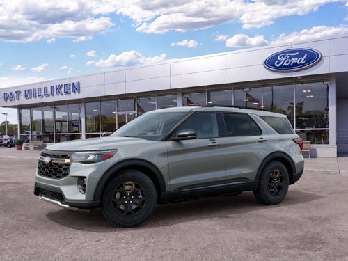 2027 Ford Explorer Tremor