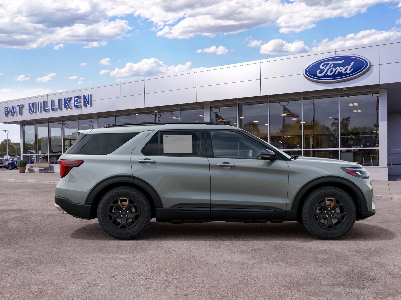 2027 Ford Explorer Tremor