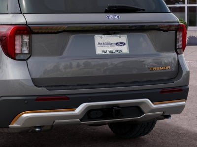 2027 Ford Explorer Tremor