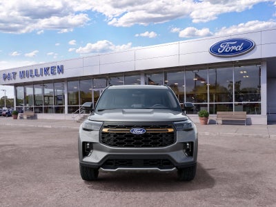 2027 Ford Explorer Tremor