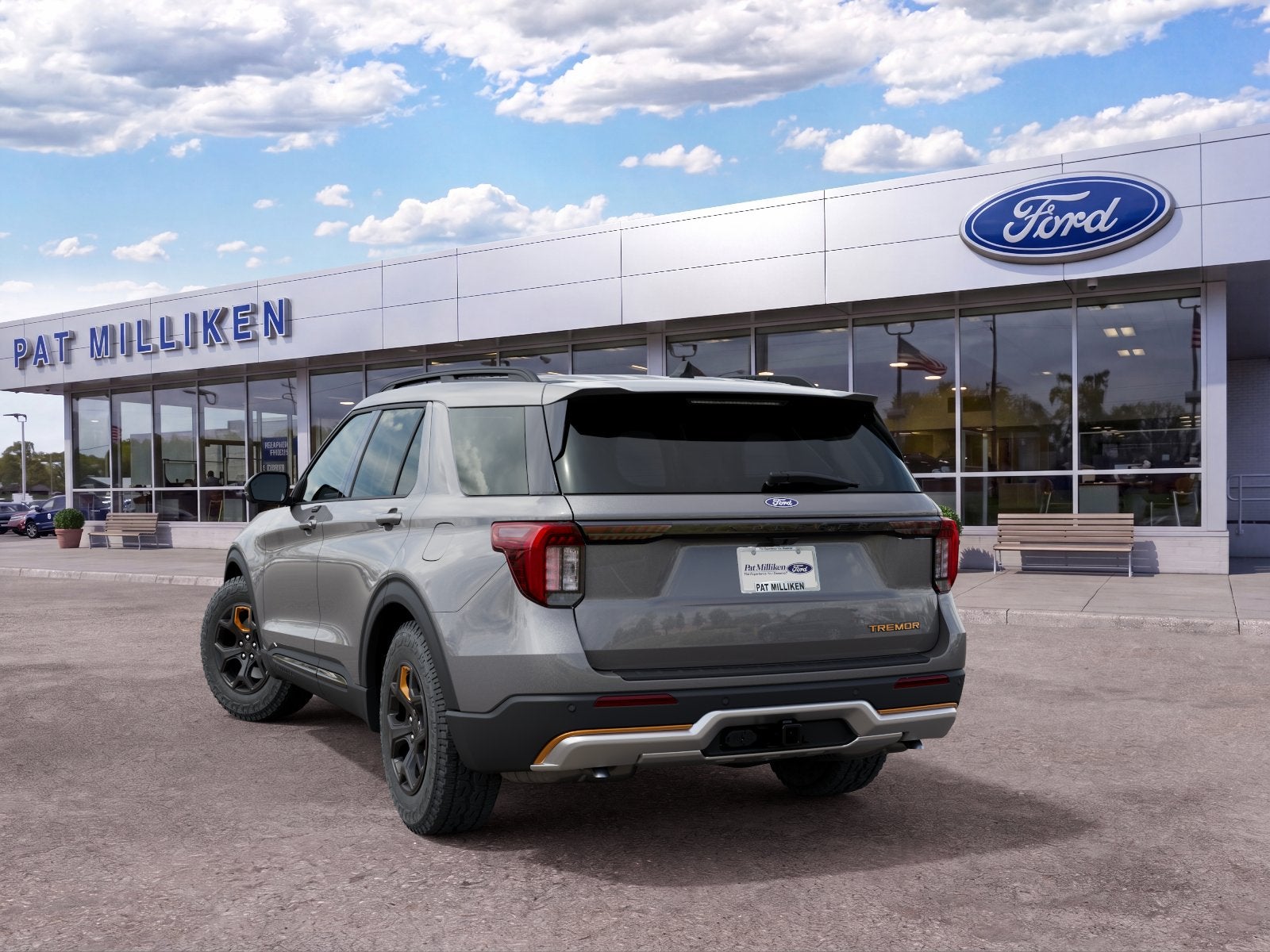 2027 Ford Explorer Tremor