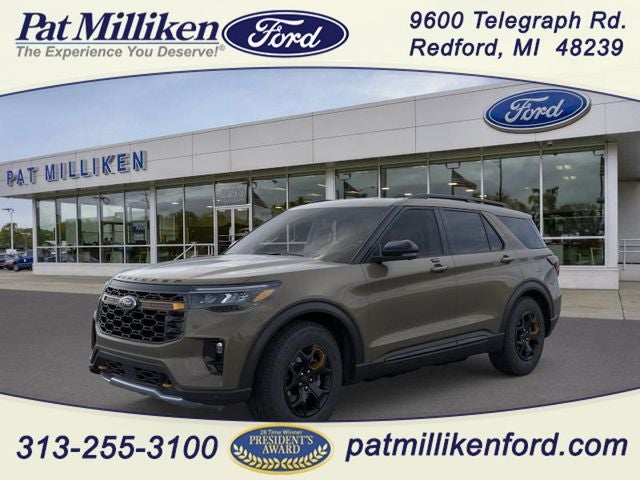 2026 Ford Explorer Tremor