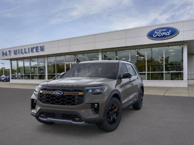 2026 Ford Explorer Tremor