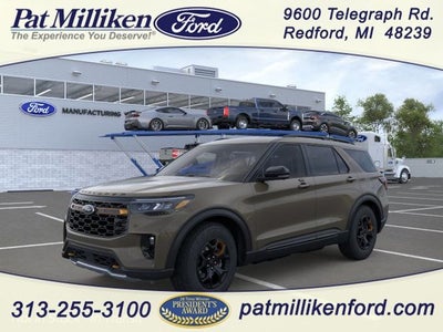 2026 Ford Explorer Tremor