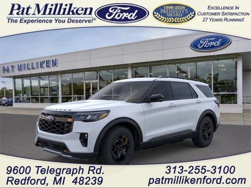 2026 Ford Explorer Tremor
