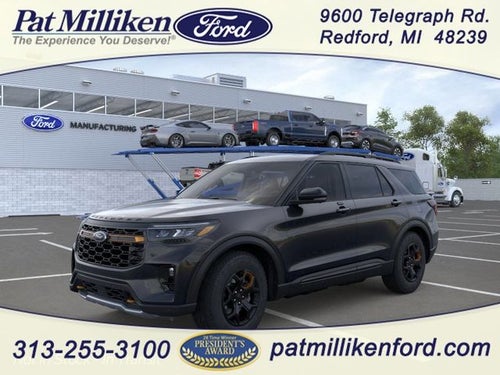 2026 Ford Explorer Tremor