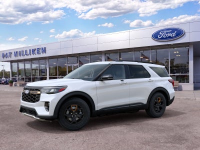 2027 Ford Explorer Tremor