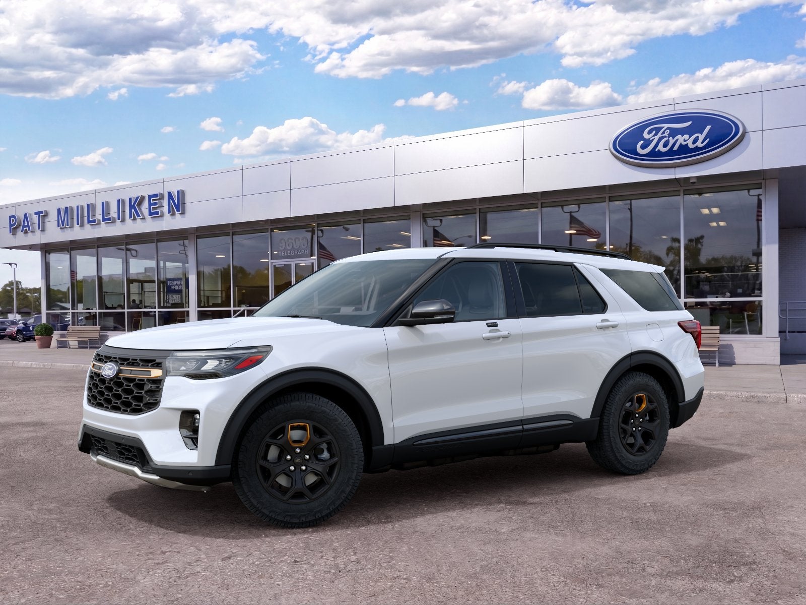 2027 Ford Explorer Tremor