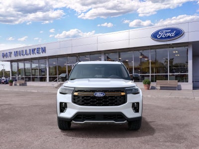2027 Ford Explorer Tremor