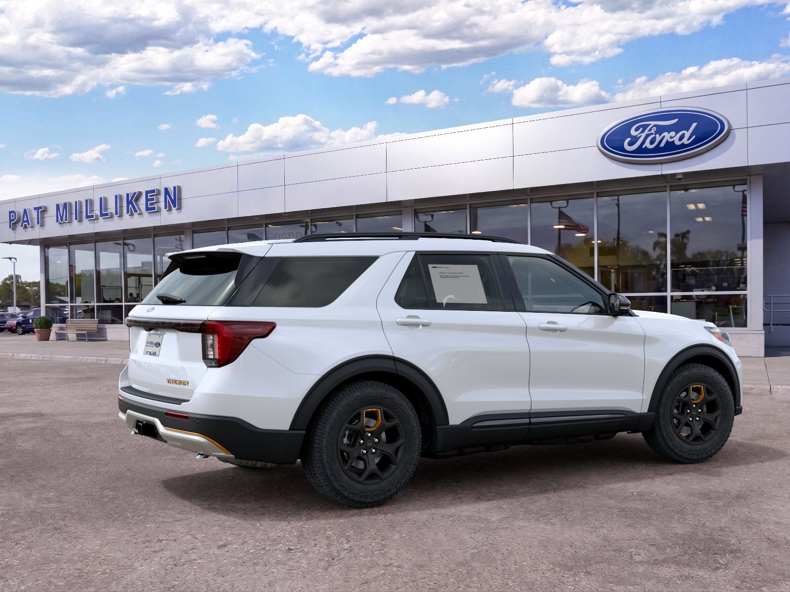 2027 Ford Explorer Tremor