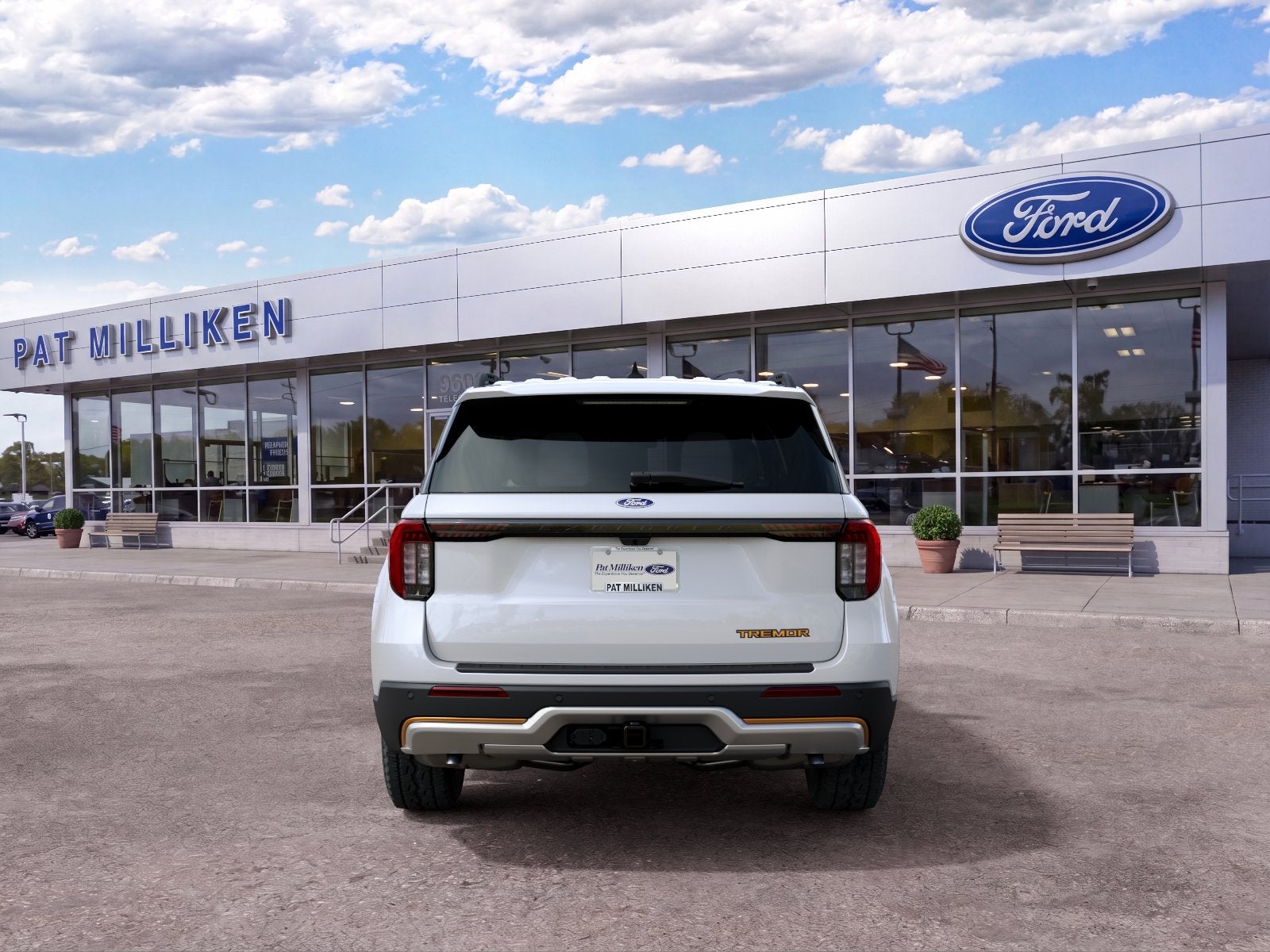 2027 Ford Explorer Tremor