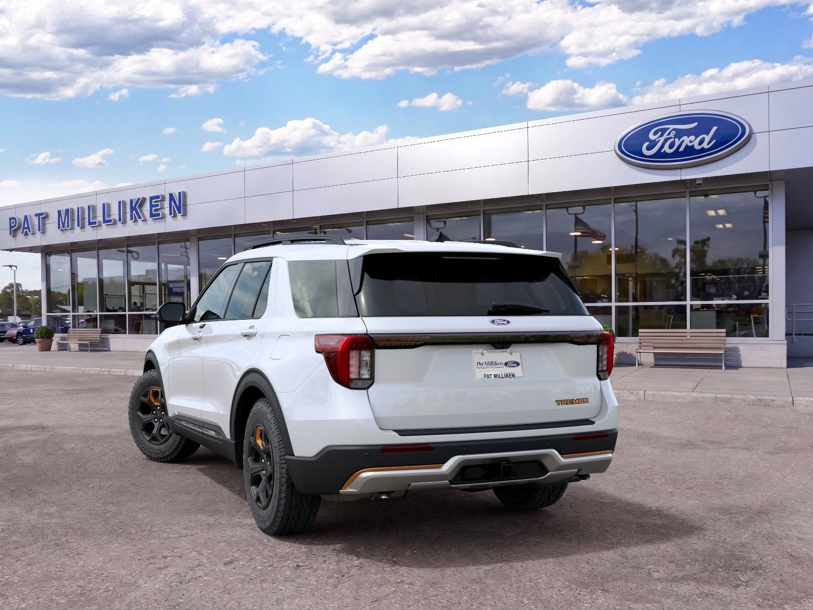 2027 Ford Explorer Tremor