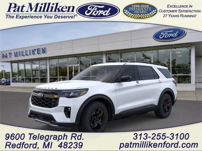 2026 Ford Explorer Tremor