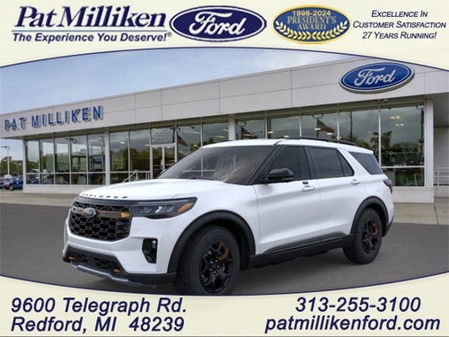 2026 Ford Explorer Tremor