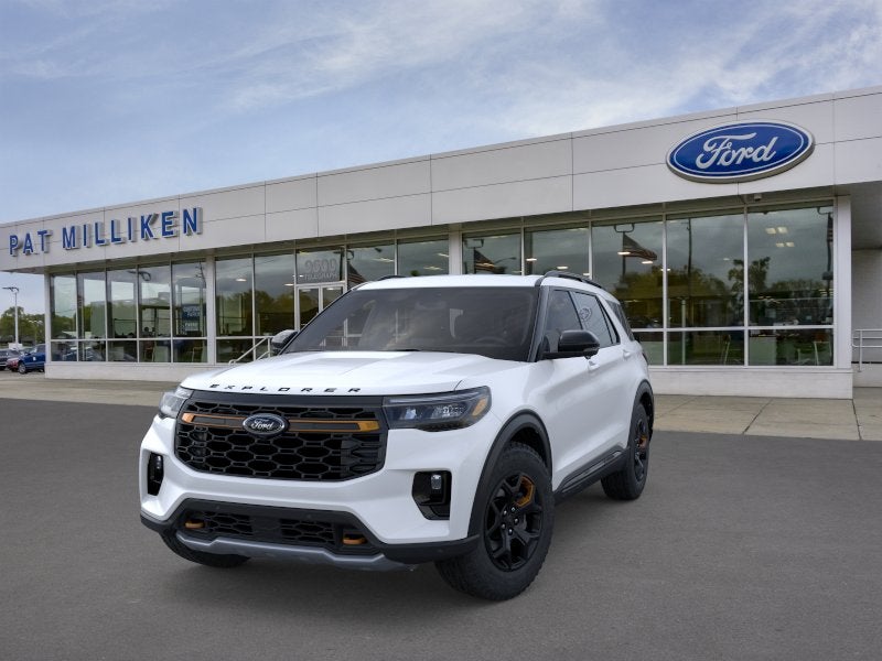2026 Ford Explorer Tremor