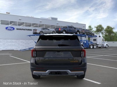 2026 Ford Explorer Tremor