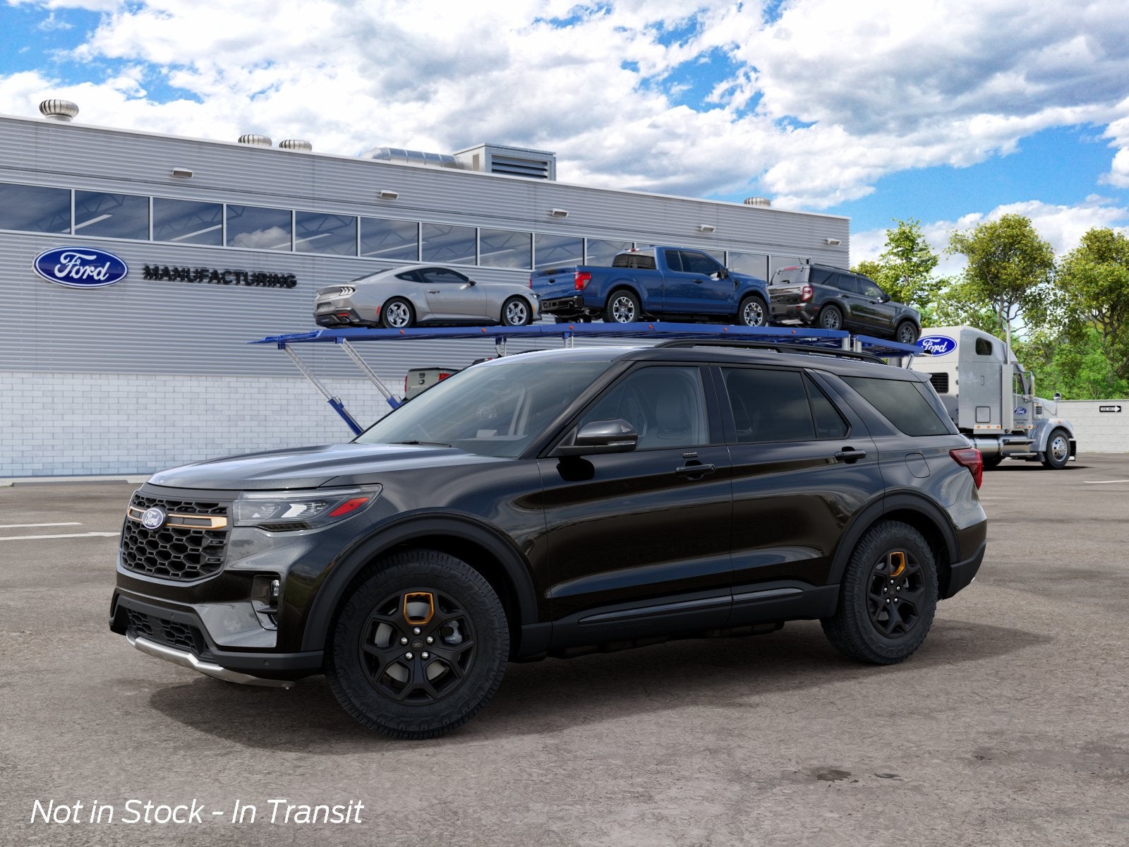 2027 Ford Explorer
