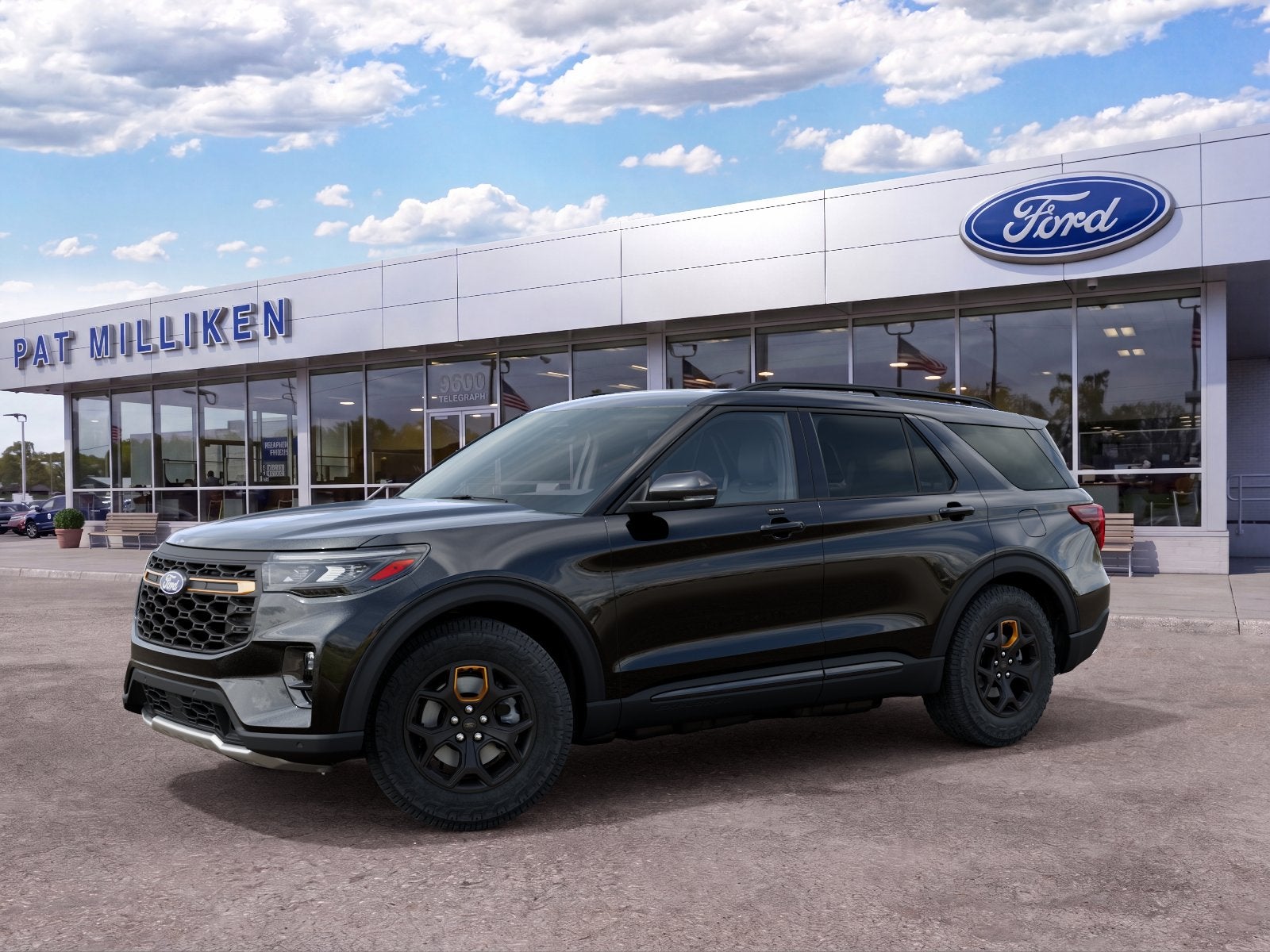 2027 Ford Explorer Tremor