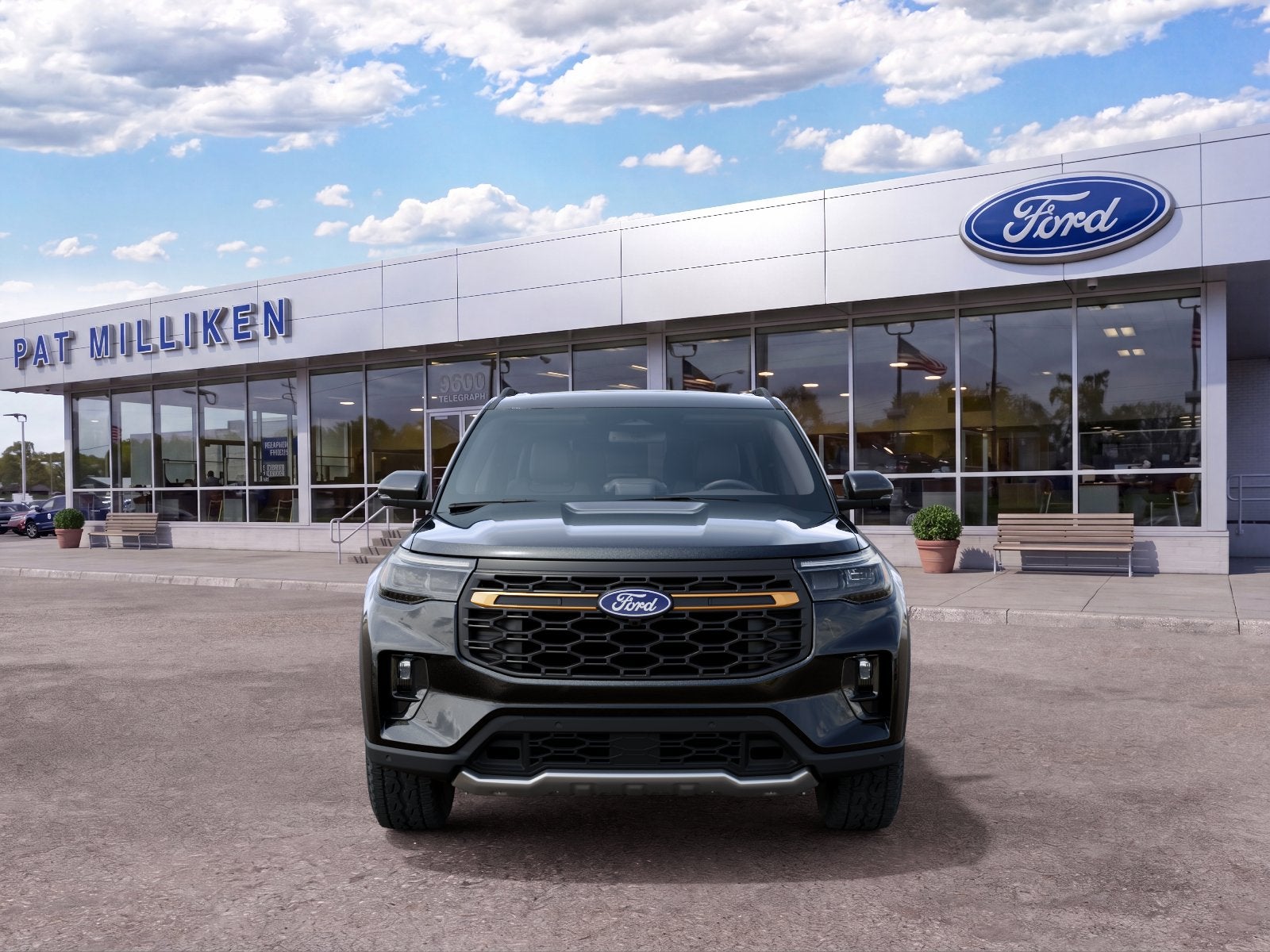 2027 Ford Explorer Tremor