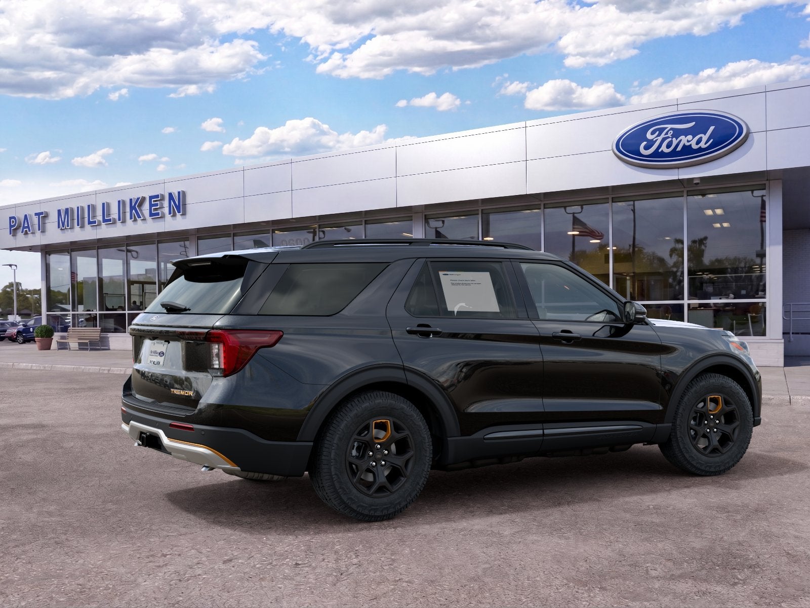 2027 Ford Explorer Tremor