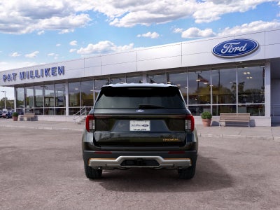 2027 Ford Explorer Tremor