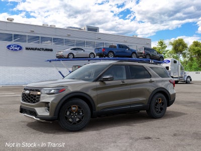 2027 Ford Explorer Tremor