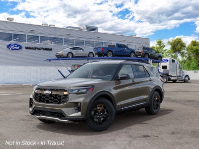2027 Ford Explorer Tremor