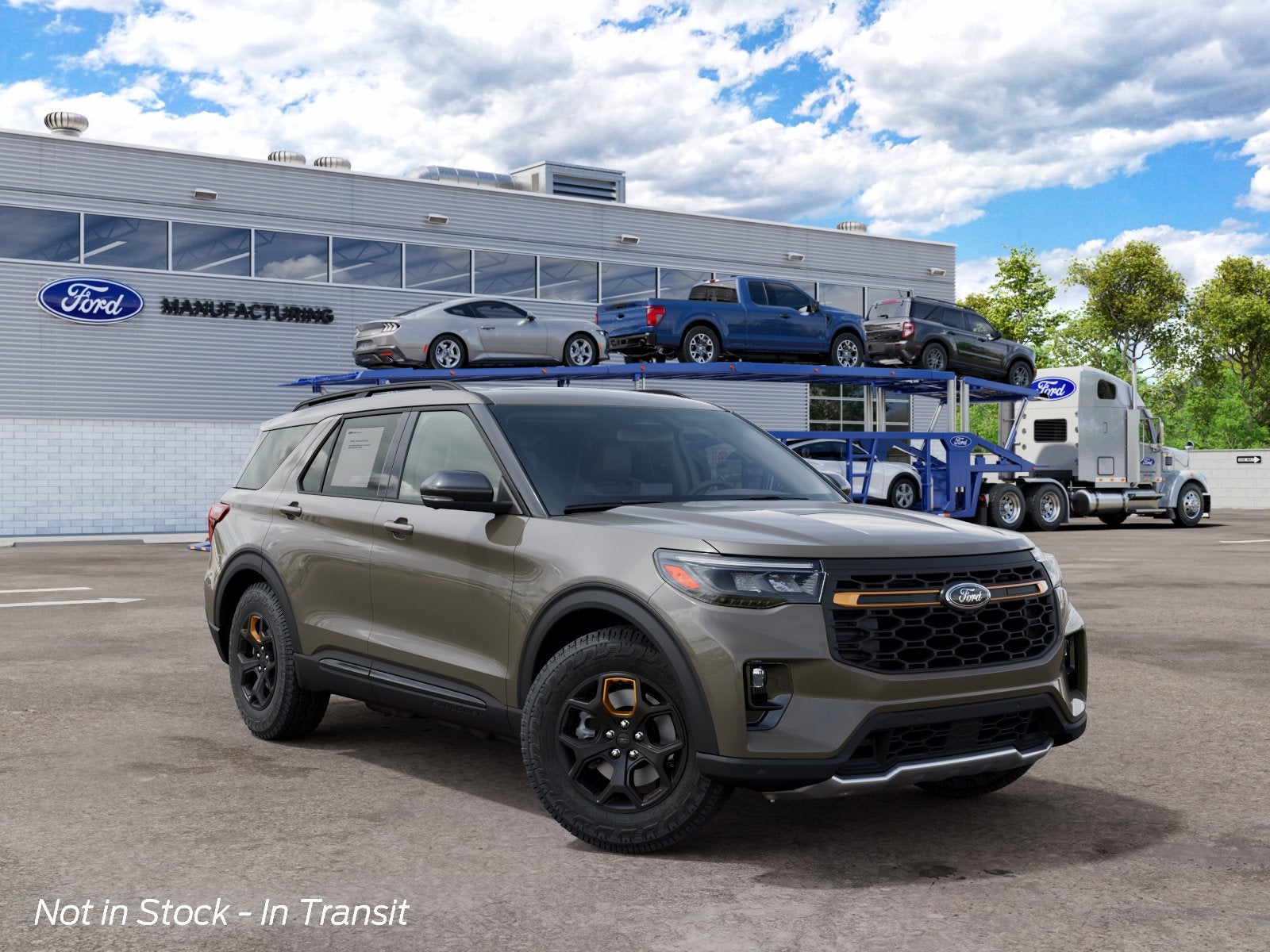 2027 Ford Explorer Tremor