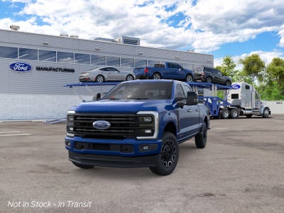 2026 Ford F-250SD Platinum