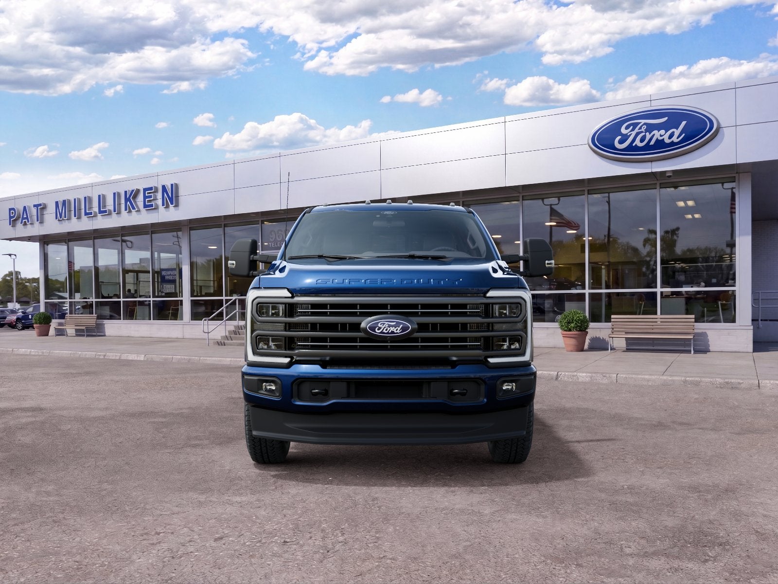 2027 Ford F-250SD XLT